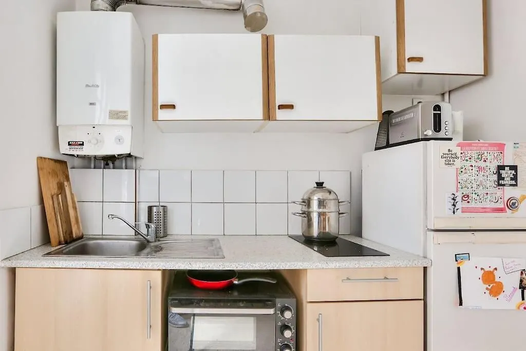 Apartamento Appart Confort Moderne Pres Montmartre París Francia