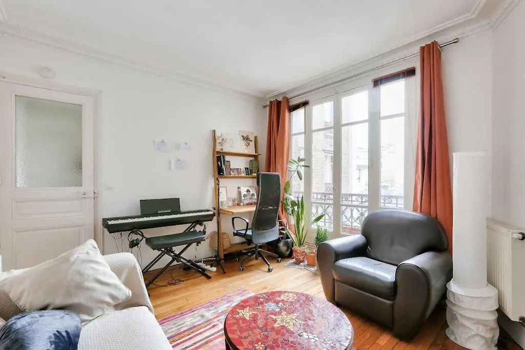 Apartment Appart Confort Moderne Pres Montmartre Paris