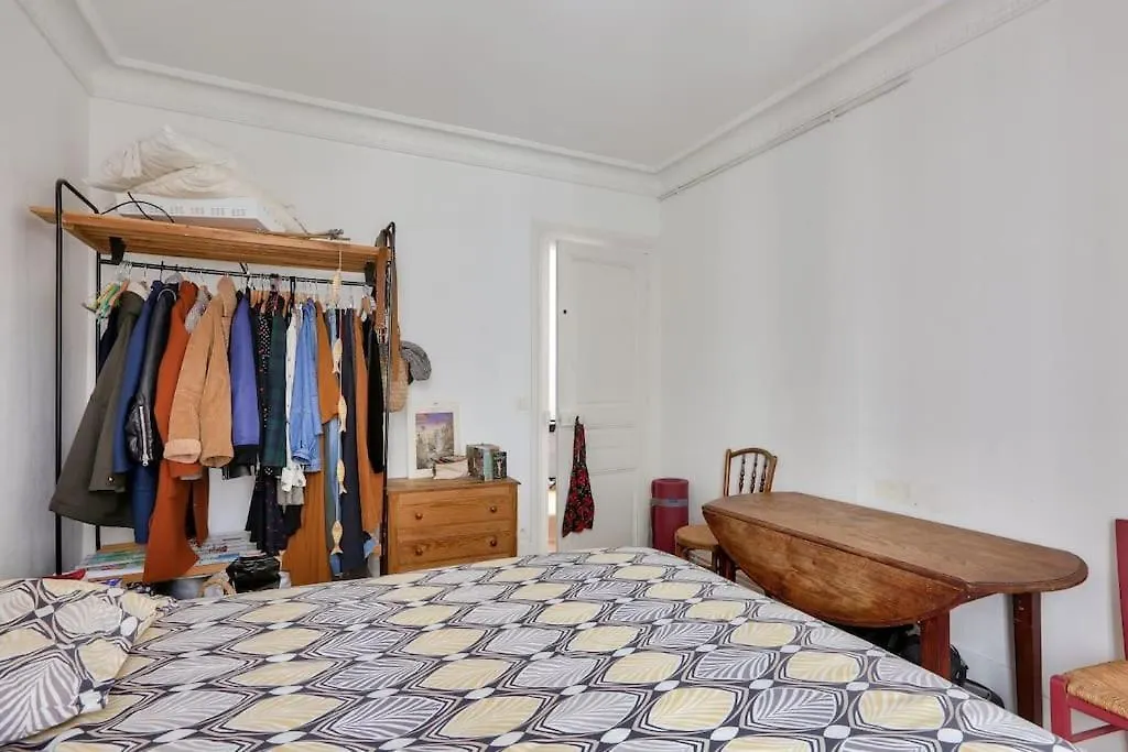 Appart Confort Moderne Pres Montmartre Paris France