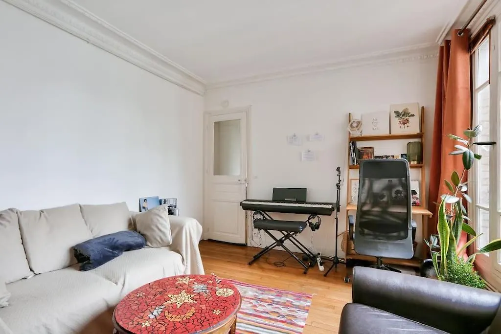 Appart Confort Moderne Pres Montmartre Paris Apartment