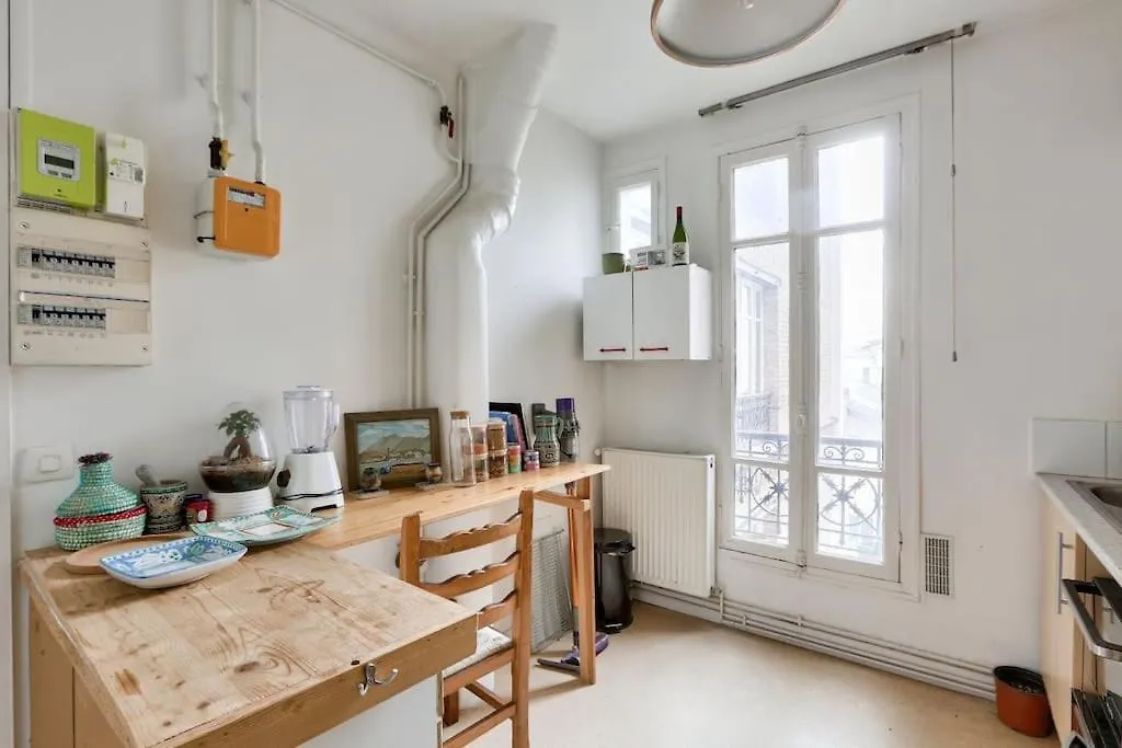 Apartment Appart Confort Moderne Pres Montmartre Paris