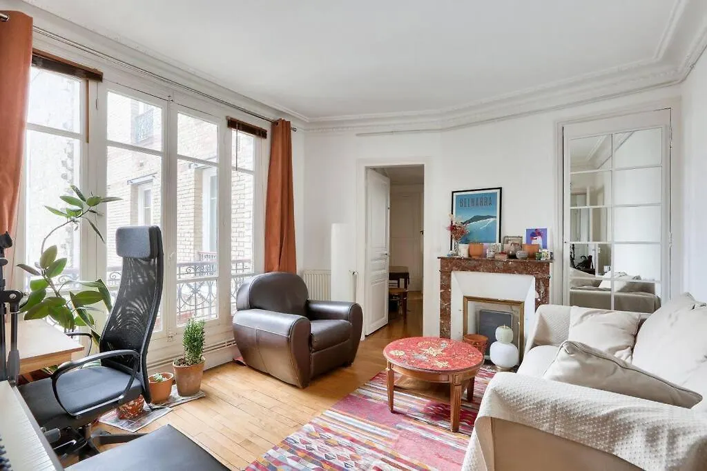 Appart Confort Moderne Pres Montmartre Paris