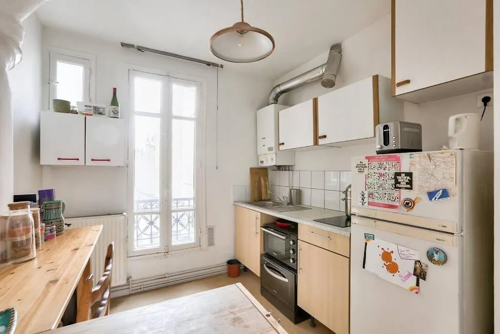 Appart Confort Moderne Pres Montmartre Paris