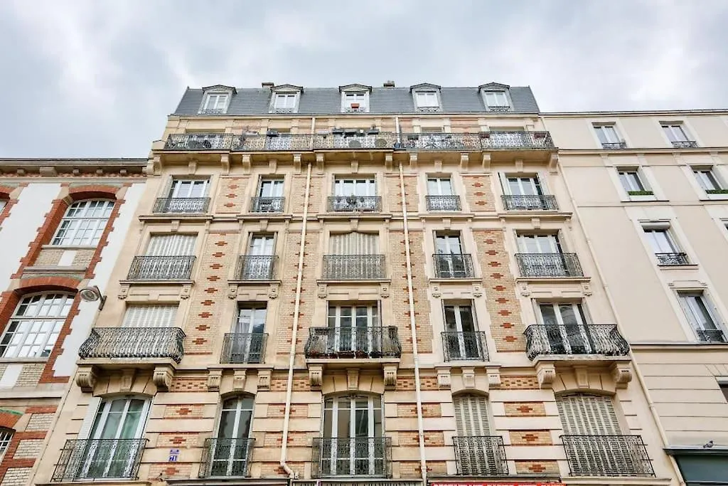 Apartment Appart Confort Moderne Pres Montmartre Paris
